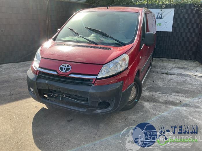Toyota ProAce ProAce (MDX), Van, 2013 / 2016 1.6 D4-D