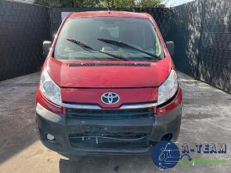 Toyota ProAce ProAce (MDX), Van, 2013 / 2016 1.6 D4-D picture 2