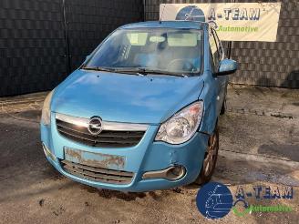  Opel Agila Agila (B), MPV, 2008 / 2014 1.2 16V 2008/10