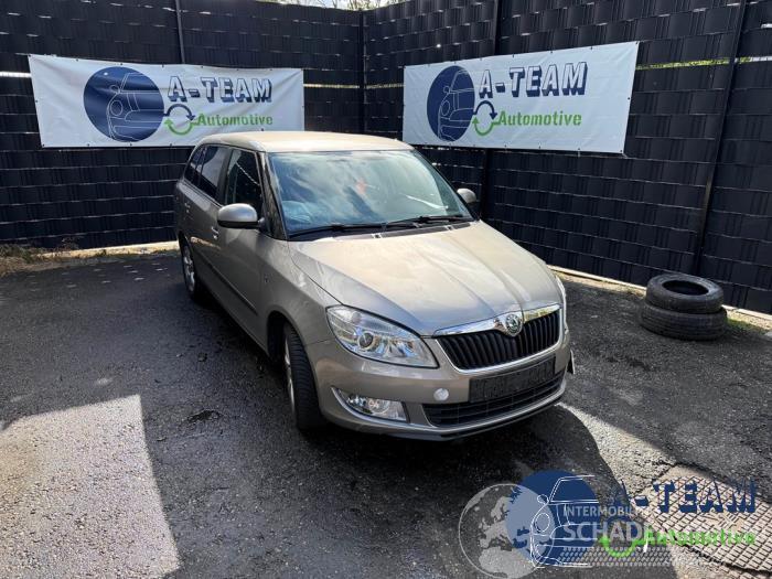 Skoda Fabia Fabia II Combi, Combi 5-drs, 2007 / 2014 1.2 TDI 12V Greenline