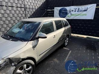 Skoda Fabia Fabia II Combi, Combi 5-drs, 2007 / 2014 1.2 TDI 12V Greenline picture 4