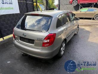 Skoda Fabia Fabia II Combi, Combi 5-drs, 2007 / 2014 1.2 TDI 12V Greenline picture 8