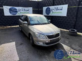 Autoverwertung Skoda Fabia Fabia II Combi, Combi 5-drs, 2007 / 2014 1.2 TDI 12V Greenline 2010/10