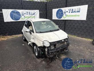 Coche siniestrado Fiat 500 500 (312), Hatchback, 2007 0.9 TwinAir 85 2013/9