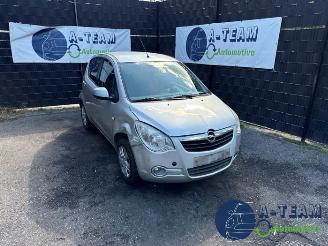 Démontage voiture Opel Agila Agila (B), MPV, 2008 / 2014 1.0 12V 2011/11