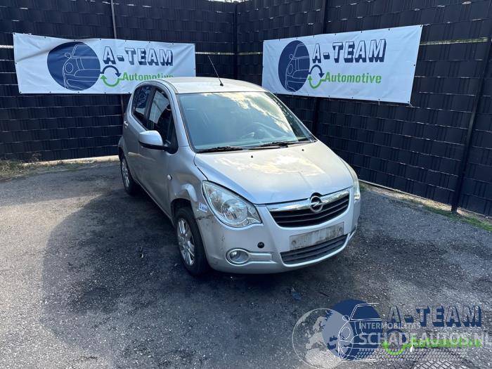 Opel Agila Agila (B), MPV, 2008 / 2014 1.0 12V