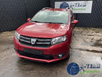 Vrakbiler auto Dacia Logan Logan MCV II/III/Sandero Wagon, Combi, 2013 0.9 TCE 12V 2014/10