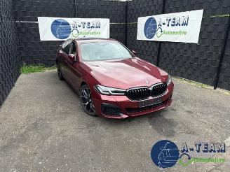 Sloopauto BMW 5-serie 5 serie (G30), Sedan, 2016 545e xDrive 2021/3