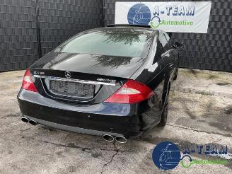 Coche siniestrado Mercedes CLS CLS (C219), Sedan, 2004 / 2010 500 5.0 V8 24V 2005/1