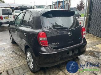 Nissan Micra Micra (K13), Hatchback, 2010 / 2016 1.2 12V DIG-S picture 10