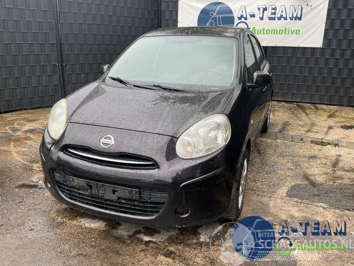 Nissan Micra Micra (K13), Hatchback, 2010 / 2016 1.2 12V DIG-S