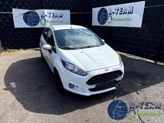Vrakbiler auto Ford Fiesta Fiesta 6 (JA8), Hatchback, 2008 / 2018 1.0 Ti-VCT 12V 65 2013/6