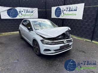 Vrakbiler auto Volkswagen Polo Polo VI (AW1), Hatchback 5-drs, 2017 1.0 TSI 12V 2017/12