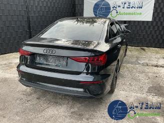 Uttjänta bilar auto Audi A3 A3 Limousine (8YS), Sedan, 2020 1.5 35 TFSI 16V Mild Hybrid 2021/7