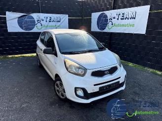 Vrakbiler auto Kia Picanto Picanto (TA), Hatchback, 2011 / 2017 1.0 12V 2012/7