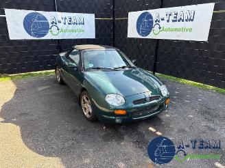 Vaurioauto  passenger cars MG F MGF, Cabrio, 1995 / 2002 1.8i VVC 16V 1996/4