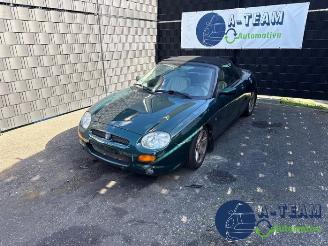 MG F MGF, Cabrio, 1995 / 2002 1.8i VVC 16V picture 3