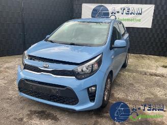 Démontage voiture Kia Picanto Picanto (JA), Hatchback, 2017 1.0 DPi 12V 2021/1