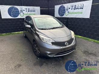 Vrakbiler auto Nissan Note Note (E12), MPV, 2012 1.2 68 2014/9