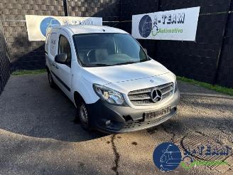 Vrakbiler auto Mercedes Citan Citan (415.6), Van, 2012 / 2021 1.5 108 CDI Euro 6 2017/10