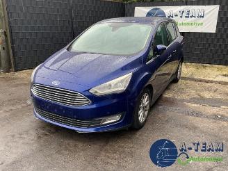 Vrakbiler auto Ford Grand C-Max Grand C-Max (DXA), MPV, 2010 / 2019 1.0 Ti-VCT EcoBoost 12V 125 2017/8
