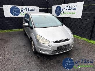 Salvage car Ford S-Max S-Max (GBW), MPV, 2006 / 2014 2.0 16V 2008/5