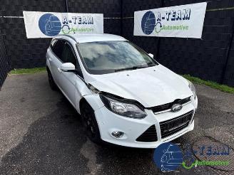 rozbiórka samochody osobowe Ford Focus Focus 3 Wagon, Combi, 2010 / 2020 1.0 Ti-VCT EcoBoost 12V 125 2014/9