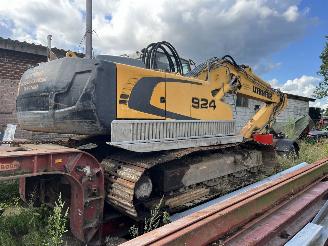 skadebil machine Liebherr  924 2009/8