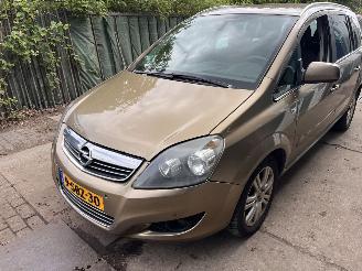 Auto incidentate Opel Zafira CDTI 7 persoons 2013/1