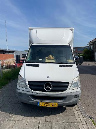skadebil bedrijf Mercedes Sprinter automaat 513cdi original km 2012/10