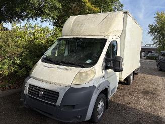 skadebil bedrijf Fiat Ducato Motor defect 2.2 2013/9