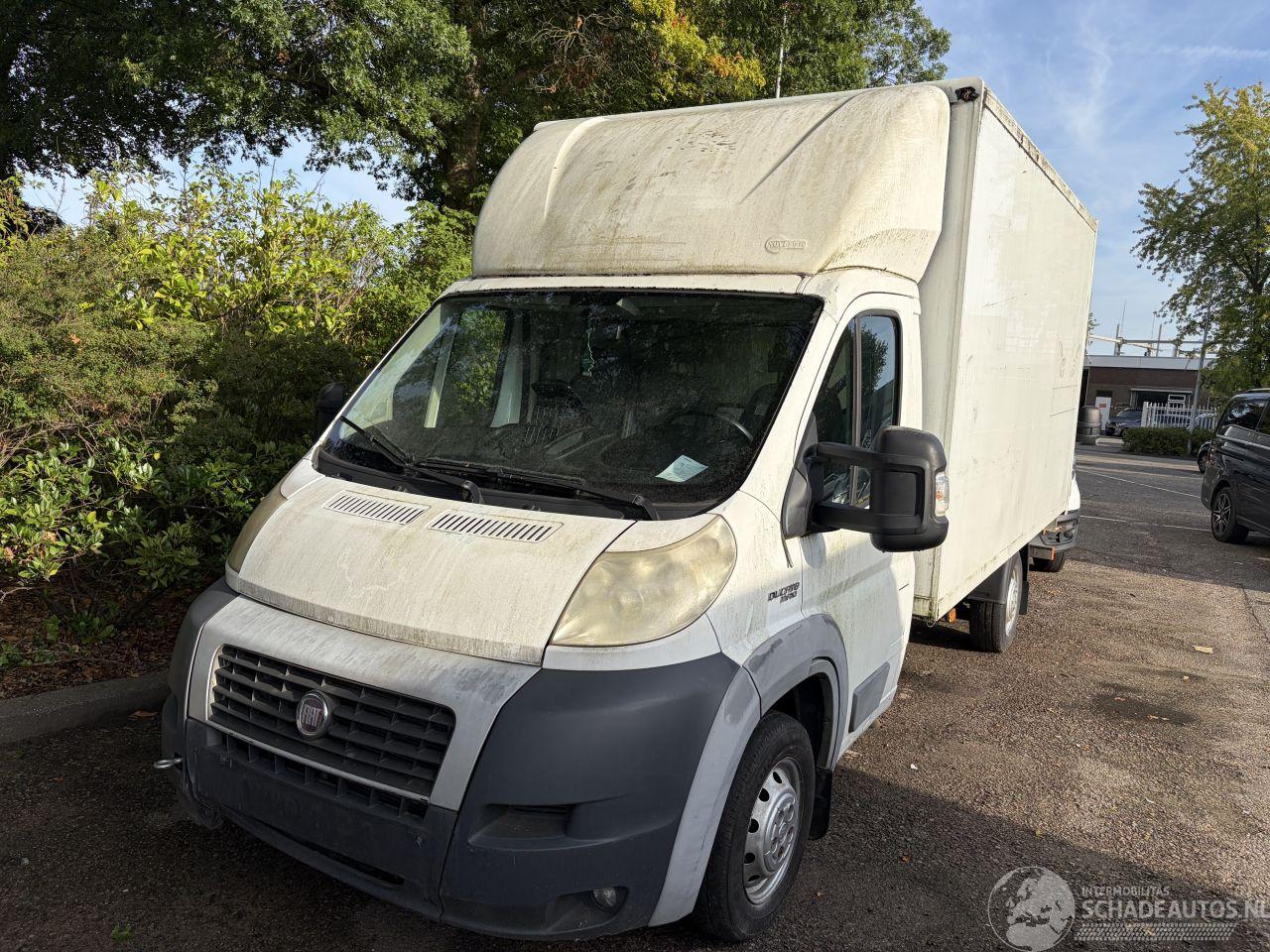 Fiat Ducato Motor defect 2.2