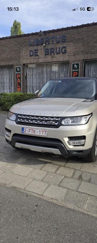 krockskadad bil auto Land Rover Range Rover sport 3.0 TDV6 motor tikt 2013/5