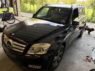 škoda osobní automobily Mercedes Glk-klasse 250D 4-Matic 2010/8