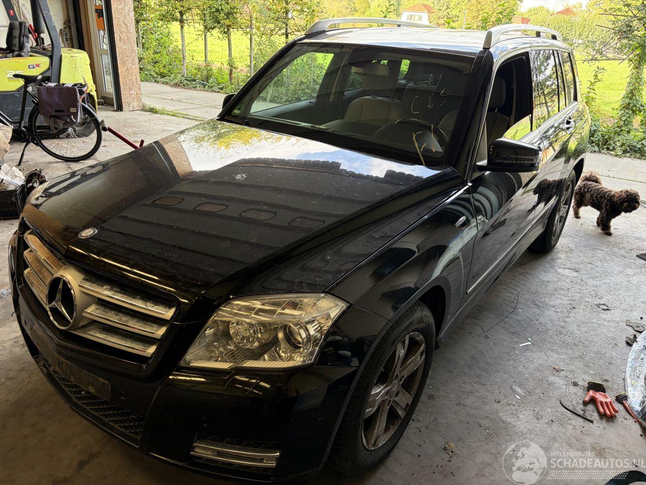 Mercedes Glk-klasse 250D 4-Matic
