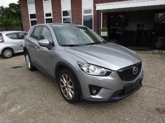 krockskadad bil auto Mazda CX-5 CX-5 I (KE,GH), SUV, 2011 2.2 Skyactiv D 150 16V 4WD 2014/5