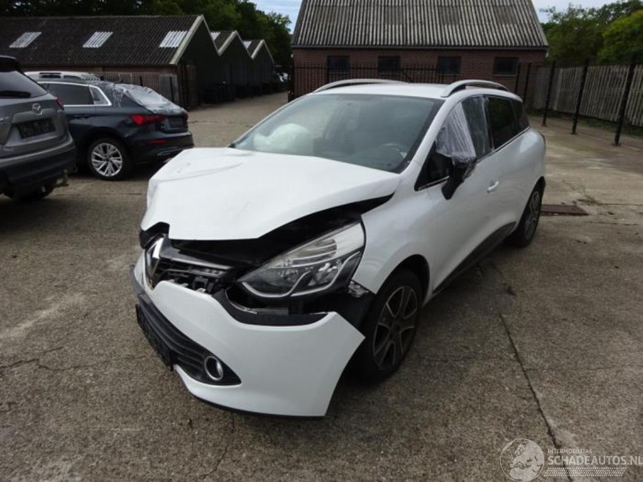 Renault Clio Clio IV Estate/Grandtour (7R), Combi 5-drs, 2012 / 2021 0.9 Energy TCE 12V
