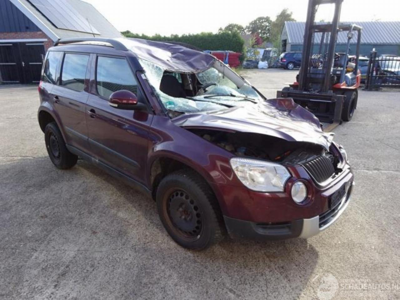 Skoda Yeti Yeti (5LAC), SUV, 2009 / 2017 2.0 TDI 16V 4x4