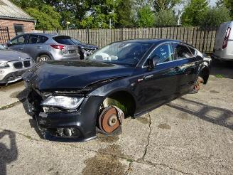 Autoverwertung Audi A7 A7 Sportback (4GA/4GF), Liftback, 2010 / 2018 3.0 V6 24V TFSI Quattro 2012/1