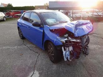 disassembly passenger cars Opel Corsa Corsa F (UB/UH/UP), Hatchback 5-drs, 2019 1.2 Turbo 12V 100 2024/4