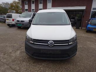 Uttjänta bilar auto Volkswagen Caddy Caddy IV, Van, 2015 2.0 TDI 102 2018/2
