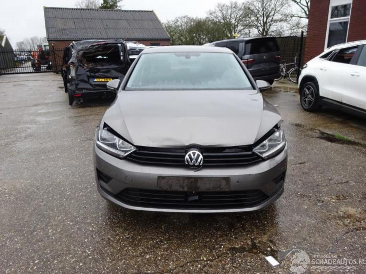 Volkswagen Golf Sportsvan Golf Sportsvan (AUVS), MPV, 2014 / 2021 1.6 TDI BlueMotion 16V