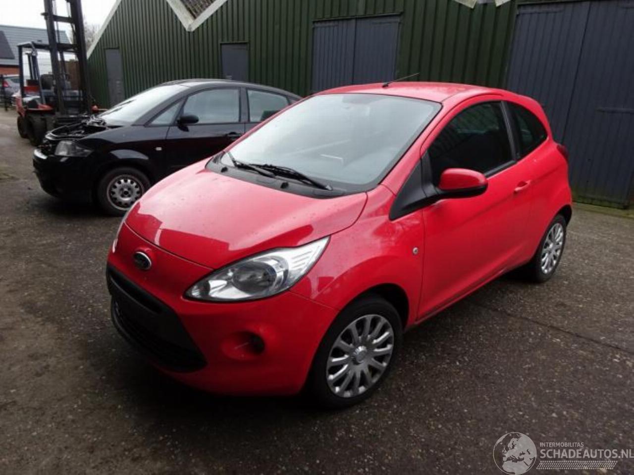 Ford Ka Ka II, Hatchback, 2008 / 2016 1.2