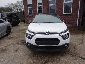 Uttjänta bilar auto Citroën C3 C3 (SX/SW), Hatchback, 2016 1.2 12V e-THP PureTech 110 2022/4