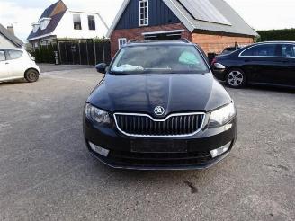 Uttjänta bilar auto Skoda Octavia Octavia Combi (5EAC), Combi 5-drs, 2012 / 2020 1.6 TDI Greenline 16V 2016/3