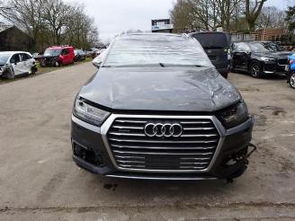 Uttjänta bilar auto Audi Q7 Q7 (4MB/4MG), SUV, 2015 3.0 TDI V6 24V e-tron plug-in hybrid 2017/9