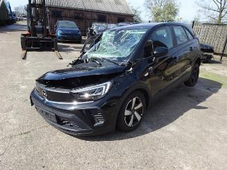 Vrakbiler auto Opel Crossland Crossland (X), SUV, 2017 1.2 Turbo 12V 2022/4