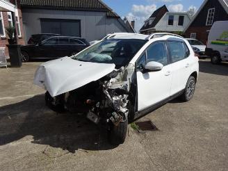 Uttjänta bilar auto Peugeot 2008 2008 (CU), MPV, 2013 / 2019 1.2 Vti 12V PureTech 82 2014/4