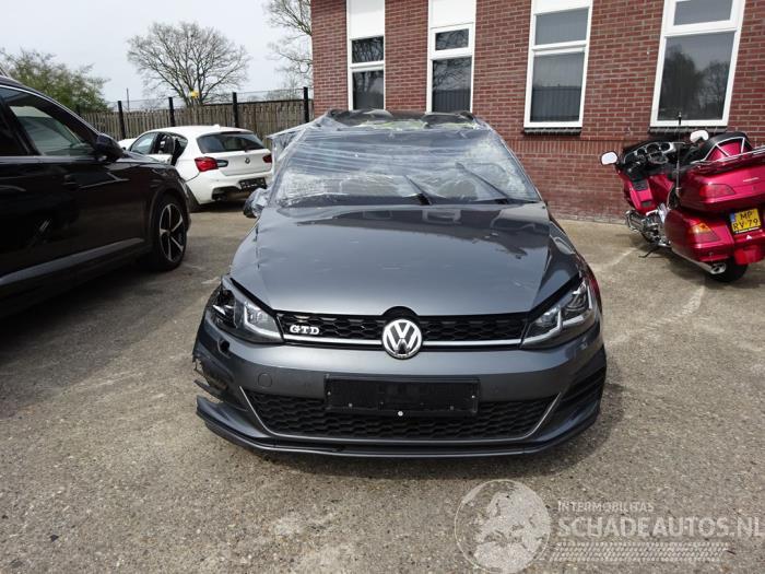 Volkswagen Golf Golf VII Variant (AUVV), Combi, 2013 / 2021 2.0 GTD 16V