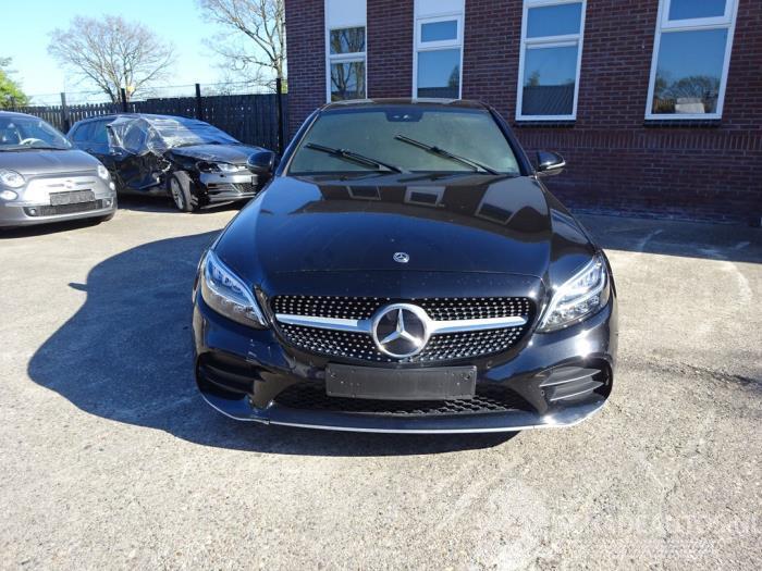 Mercedes C-klasse C (W205), Sedan, 2013 / 2021 C-180d 1.6 Turbo 16V